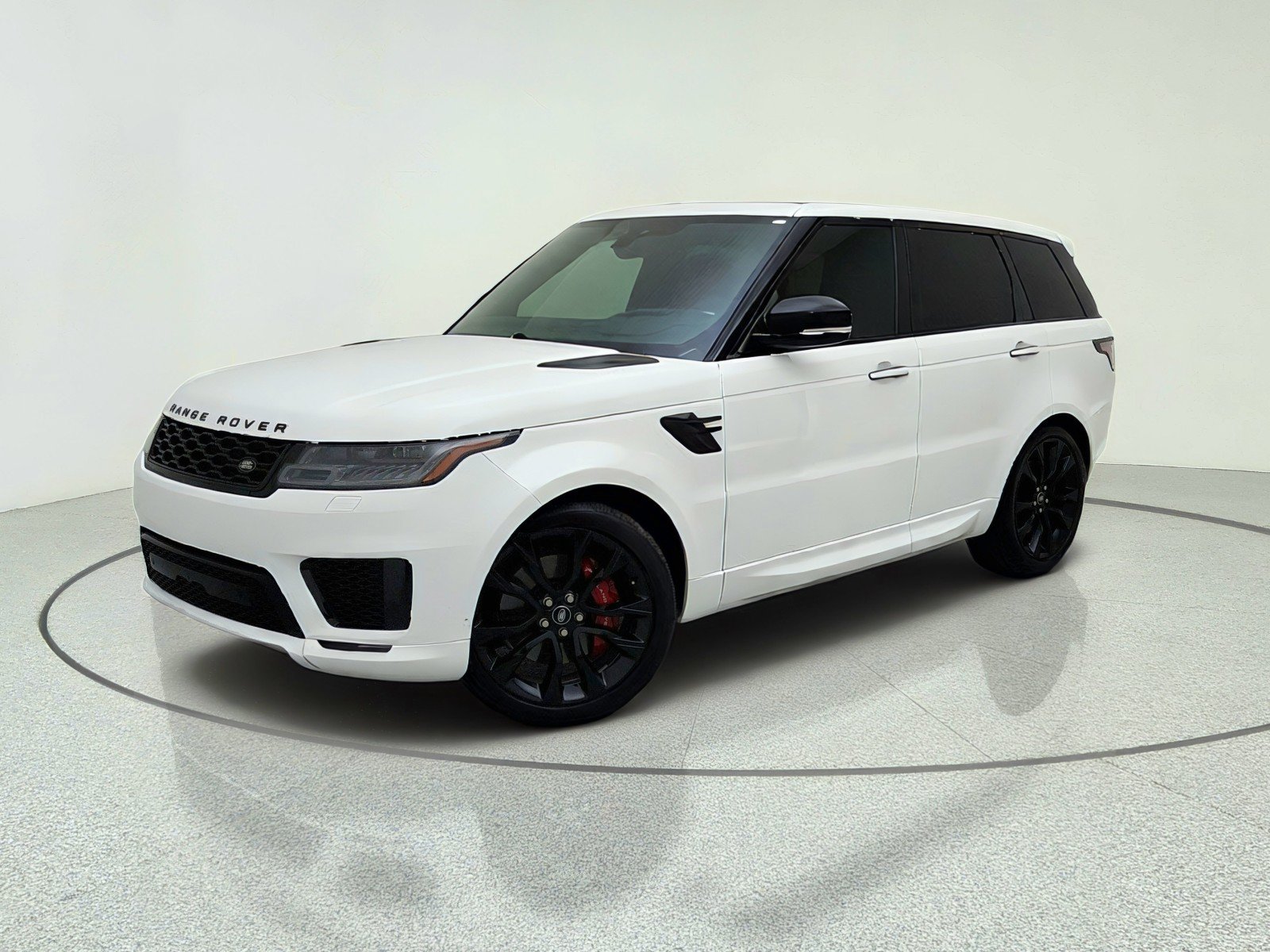 Used 2022 Land Rover Range Rover Sport HST AWD/4WD image 1