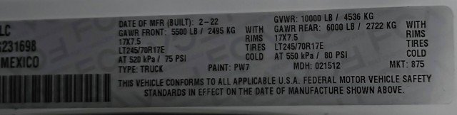 Used 2022 RAM 2500 Tradesman AWD/4WD image 46