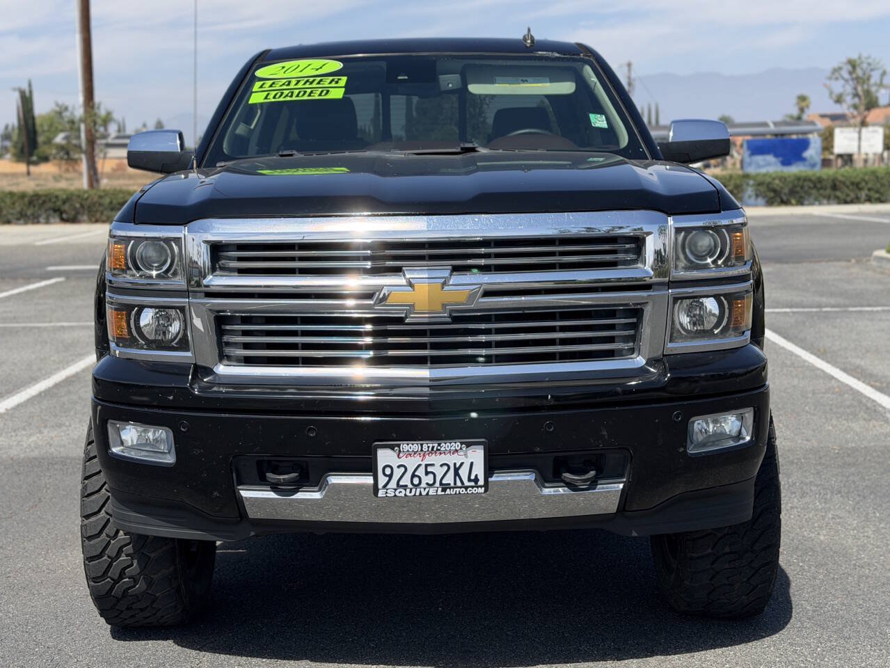 Used 2014 Chevrolet Silverado 1500 High Country w/ High Country Premium Package AWD/4WD image 8