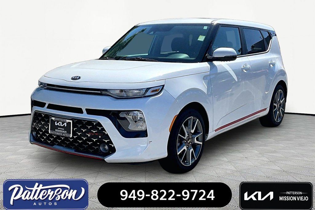 Used 2020 Kia Soul GT-Line w/ GT 2.0L Power Sunroof Package FWD image 1