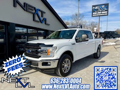 Used 2020 Ford F150 Lariat w/ Equipment Group 501A Mid