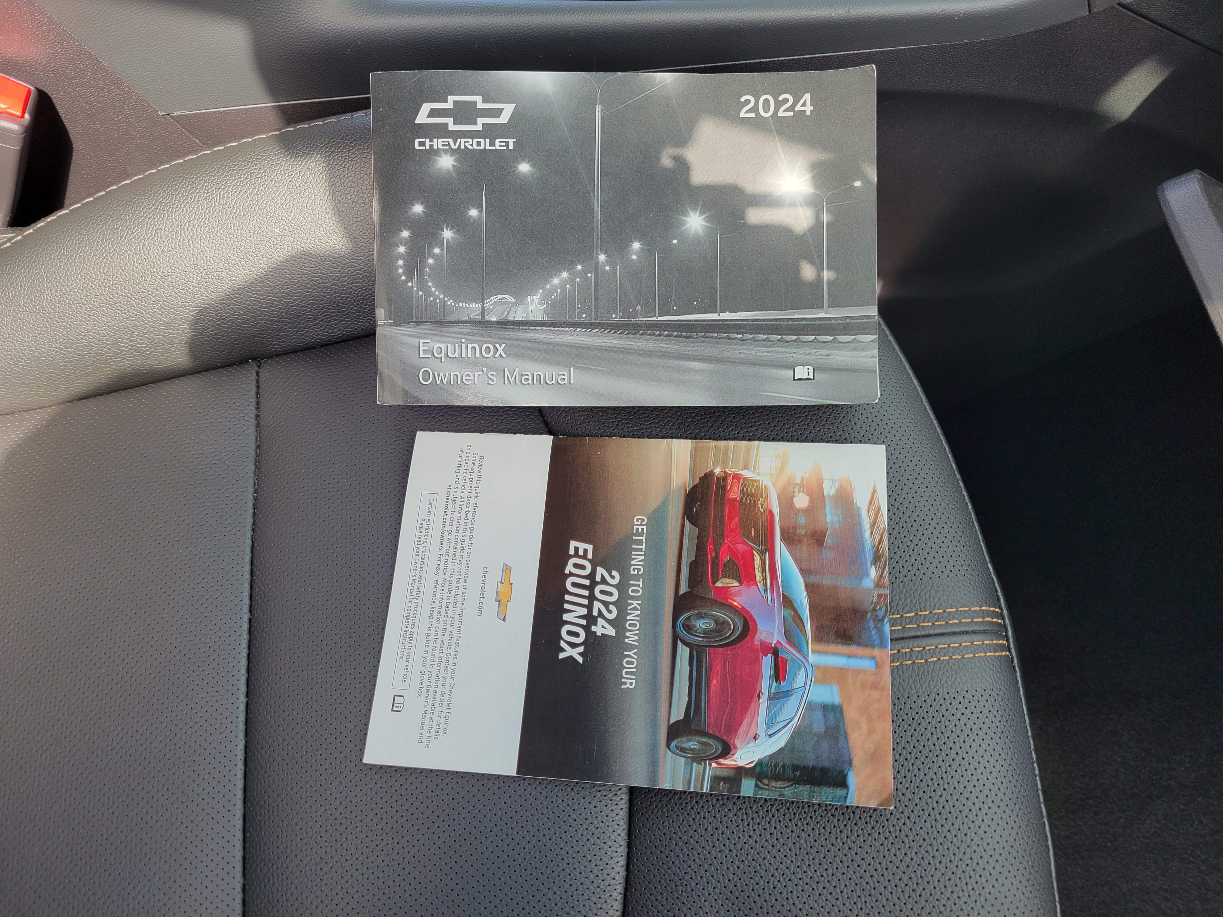 Certified 2024 Chevrolet Equinox Premier w/ LPO, Floor Liner Package FWD image 48