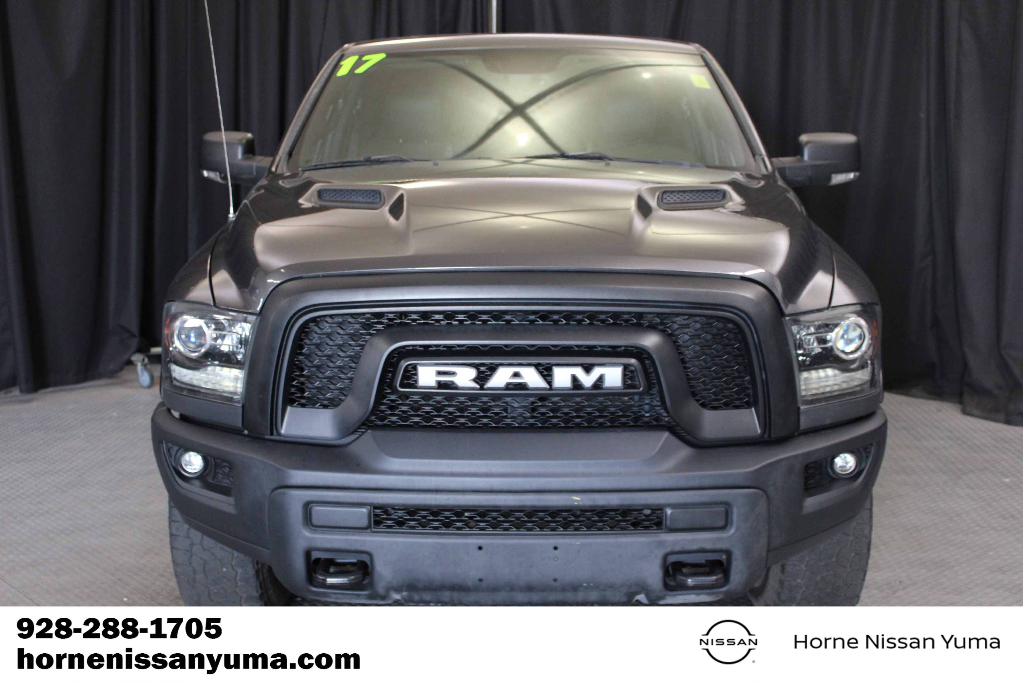 Used 2017 RAM 1500 Rebel w/ Luxury Group RWD image 2