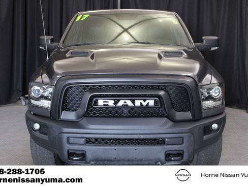 Used 2017 RAM 1500 Rebel w/ Luxury Group RWD image 2