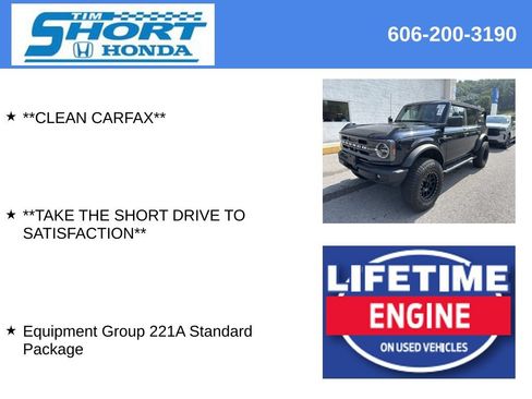 Used 2021 Ford Bronco Big Bend AWD/4WD image 5