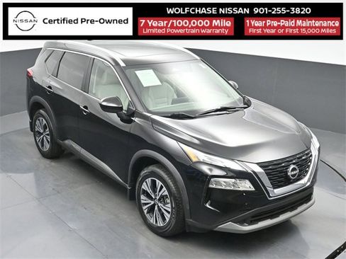 Certified 2023 Nissan Rogue SV w/ SV Premium B Package image 35