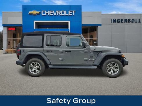 Used 2020 Jeep Wrangler Unlimited Sport image 10