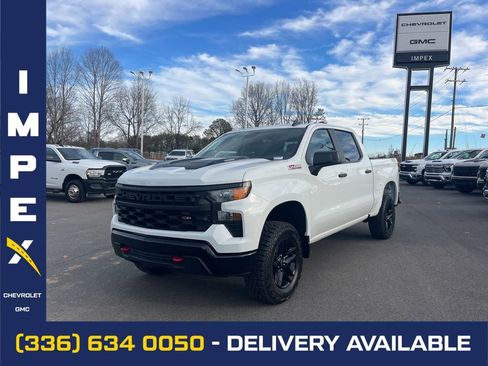 Used 2025 Chevrolet Silverado 1500 Custom Trail Boss image 1