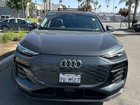 Used 2025 Audi Q6 e-tron Premium w/ Convenience Package AWD/4WD image 2