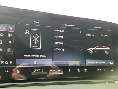 Used 2025 Audi A6 e-tron Premium Plus w/ Premium Plus image 48