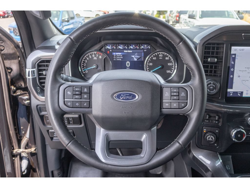 Used 2023 Ford F150 XLT w/ Equipment Group 302A High AWD/4WD image 21