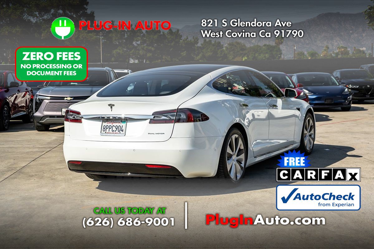 Used 2020 Tesla Model S Long Range Plus AWD/4WD image 5