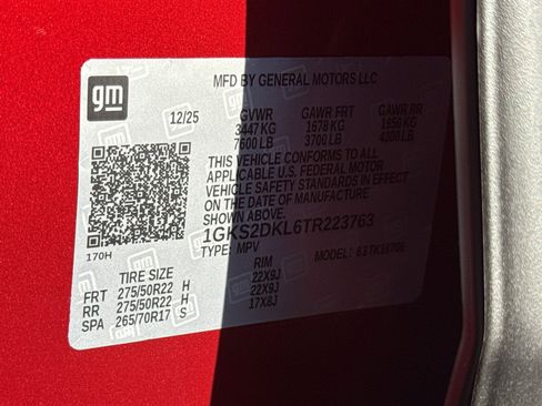 New 2026 GMC Yukon Denali image 30