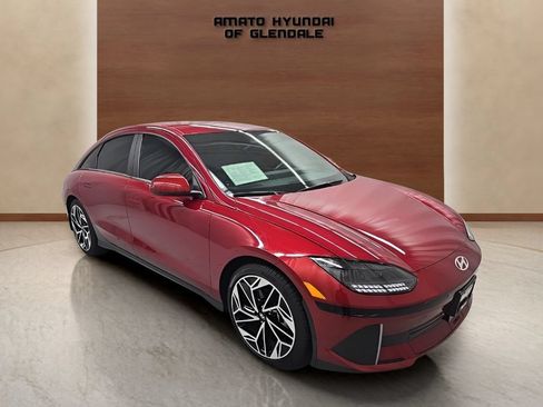 Certified 2023 Hyundai Ioniq 6 SEL AWD/4WD image 8
