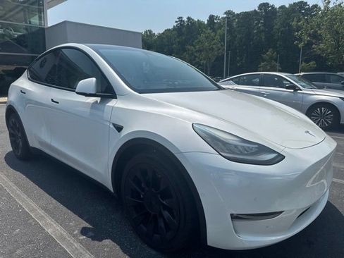 Used 2021 Tesla Model Y Long Range AWD/4WD image 4