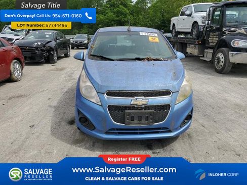 Used 2013 Chevrolet Spark LS FWD image 7