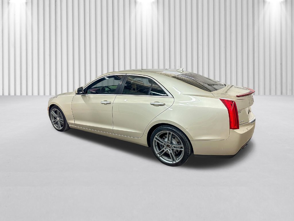 Used 2014 Cadillac ATS 2.0T Sedan RWD image 11