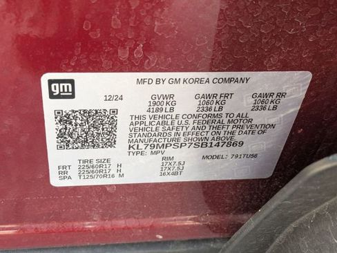 Used 2025 Chevrolet TrailBlazer LT FWD image 35