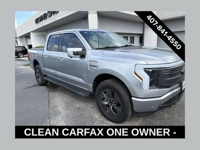 Used 2023 Ford F150 Lightning Lariat