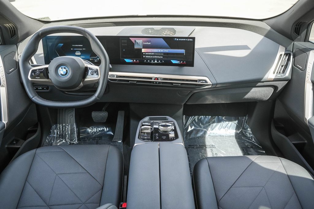 Certified 2024 BMW iX xDrive50 w/ Sport Package AWD/4WD image 12