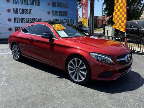 Used 2018 Mercedes-Benz C 300 Coupe image 52
