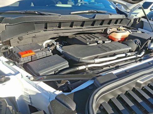 Certified 2025 Chevrolet Silverado 1500 Custom w/ Turbomax Blackout Package image 28