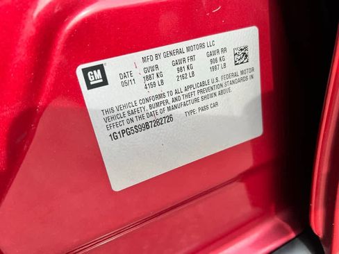 Used 2011 Chevrolet Cruze LT w/ RS Package image 36