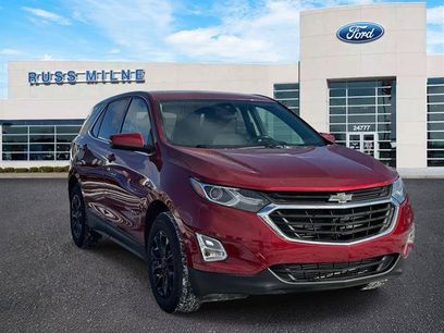 Used 2019 Chevrolet Equinox LT w/ Driver Convenience Package