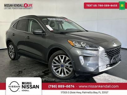 Used 2021 Ford Escape Titanium