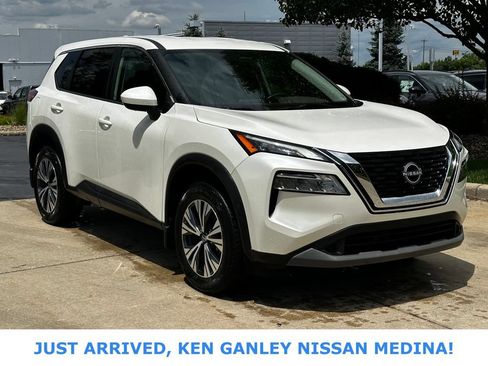 Certified 2023 Nissan Rogue SV AWD/4WD image 1