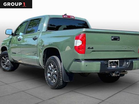 Used 2021 Toyota Tundra SR5 w/ Trail Edition AWD/4WD image 12