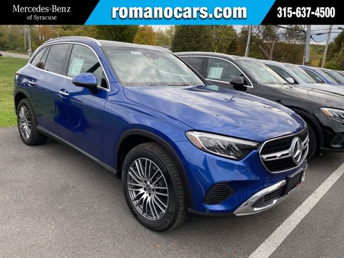 Used 2025 Mercedes-Benz GLC 300 4MATIC image 1