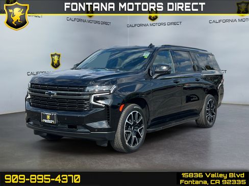 Used 2022 Chevrolet Suburban RST w/ Sport Performance Package image 1