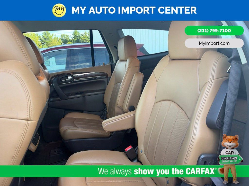 Used 2017 Buick Enclave Leather w/ Enclave Tuscan Edition FWD image 20