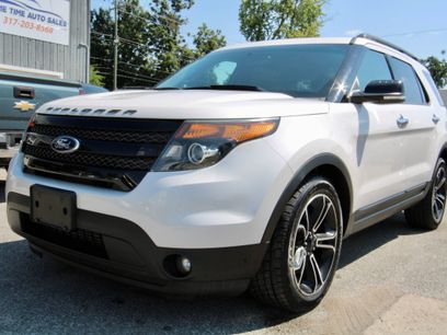 Used 2014 Ford Explorer Sport w/ Equipment Group 401A