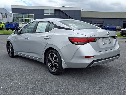 Used 2020 Nissan Sentra SV w/ Trunk Package FWD image 5