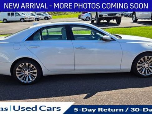 Used 2019 Cadillac CTS Luxury AWD/4WD image 11