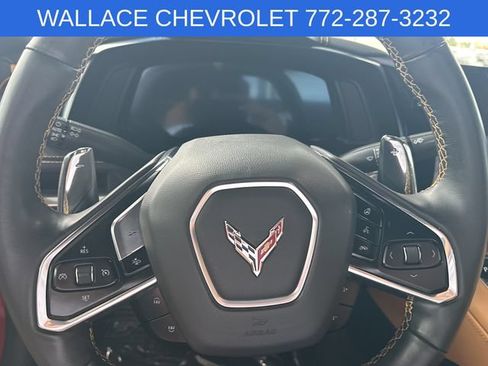 Used 2024 Chevrolet Corvette Stingray Preferred Conv w/ Z51 Performance Package RWD image 12
