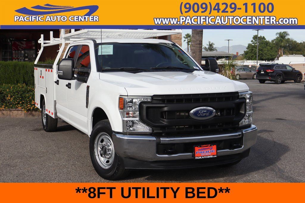 Used 2022 Ford F250 XL w/ Power Equipment Group RWD image 1