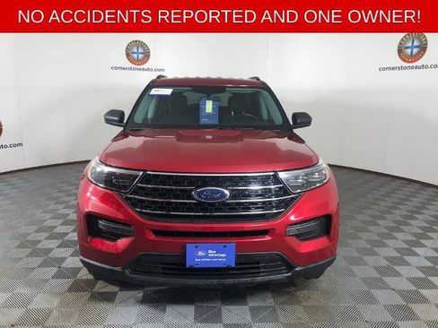 Certified 2021 Ford Explorer XLT w/ Class III Trailer Tow Package AWD/4WD image 14