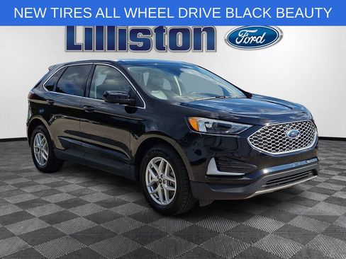Used 2024 Ford Edge SEL AWD/4WD image 3