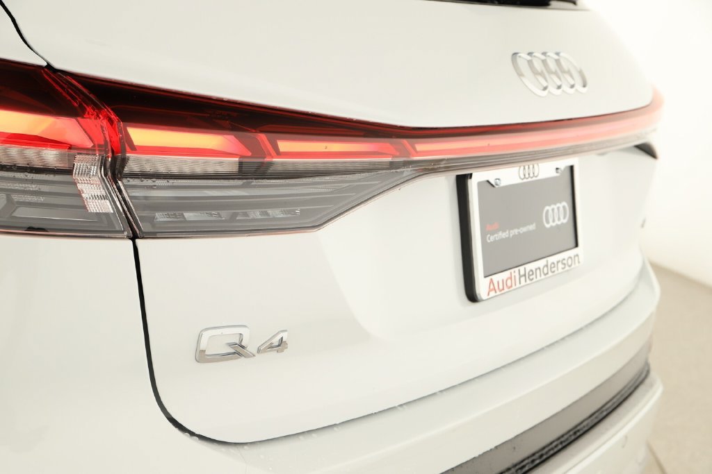 Certified 2023 Audi Q4 e-tron Premium Plus w/ Premium Plus AWD/4WD image 32