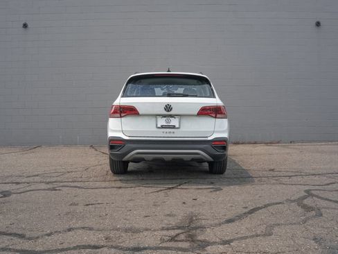 Used 2023 Volkswagen Taos S w/ Driver Assistance Package FWD image 6