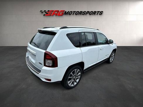 Used 2017 Jeep Compass High Altitude image 7
