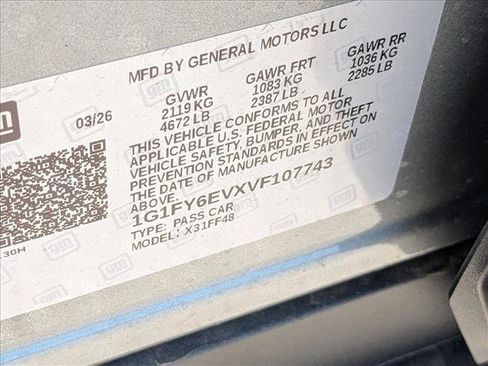 New 2027 Chevrolet Bolt LT w/ Comfort Package FWD image 16