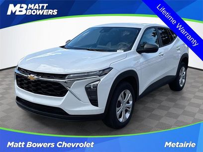 Used 2025 Chevrolet Trax LS