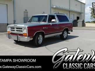 Used 1988 Dodge Ramcharger 2WD image 1