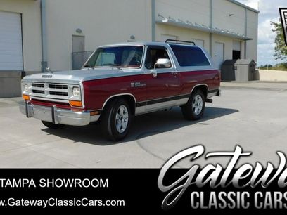 Used 1988 Dodge Ramcharger 2WD