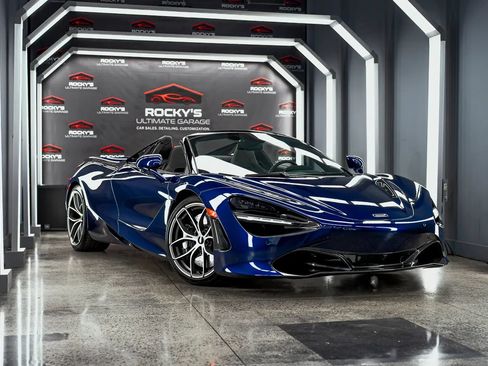Used 2020 McLaren 720S Spider RWD image 51