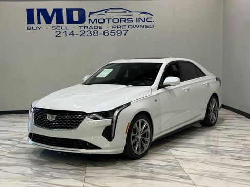 Used 2021 Cadillac CT4 Sport image 1